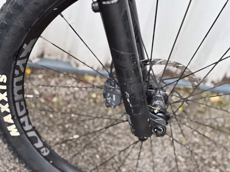 EX DEMO Mondraker Crafty Carbon RR M/L Electric Bike 2025 Earth Red-5