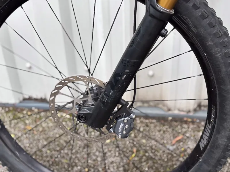 EX DEMO Mondraker Crafty Carbon RR M/L Electric Bike 2025 Earth Red-7