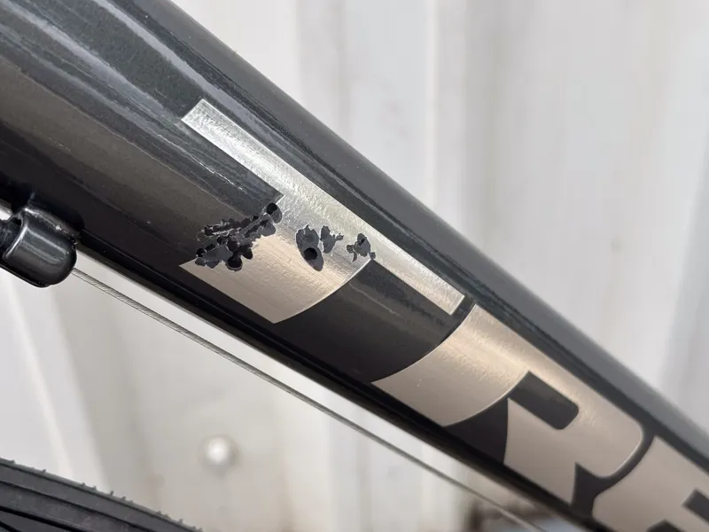 Ex Display Trek FX 1 Large Hybrid Bike 2024 Lithium Grey-1