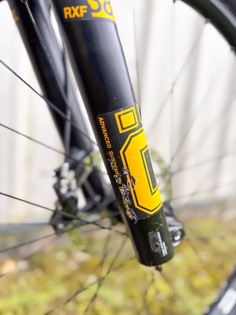 EX DEMO Mondraker Crafty Carbon XR LTD Electric Bike XL Green/Yellow-4