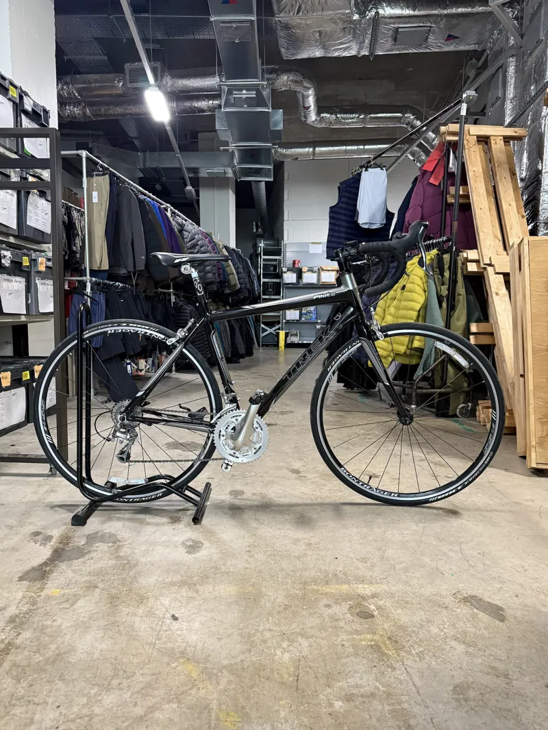2nd Hand Trek Pilot 2 Road Bike Black/Silver