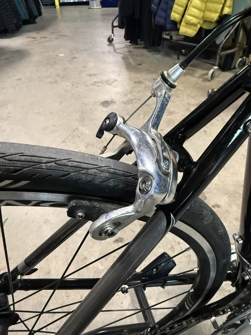 2nd Hand Trek Pilot 2 Road Bike Black/Silver-1