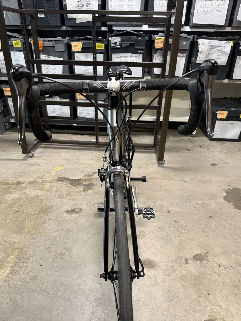 2nd Hand Trek Pilot 2 Road Bike Black/Silver-2