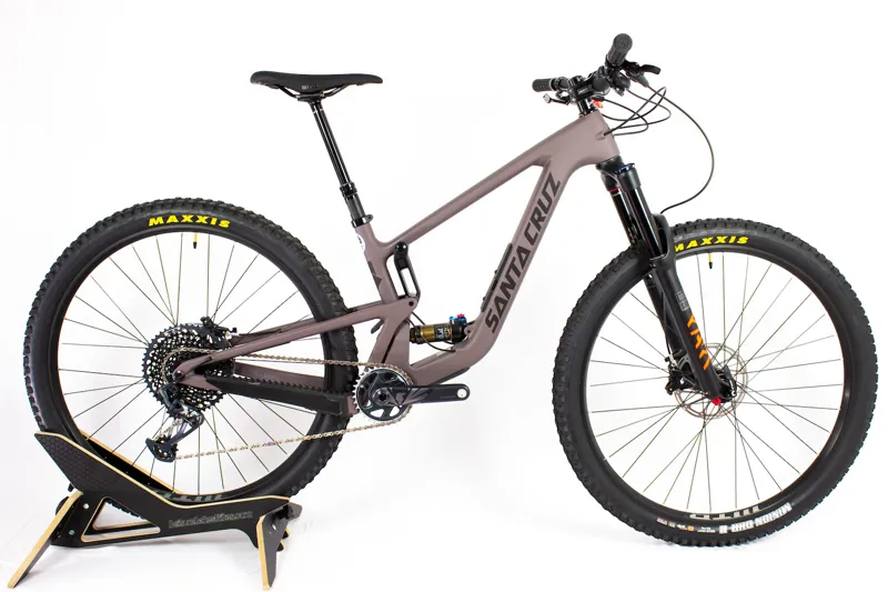 Santa Cruz Tallboy CC X01 Yari Custom Small Mountain Bike 2023 Taupe