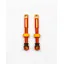 24Seven Tubeless Valves 44mm Orange