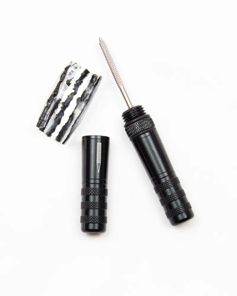 24Seven Tubeless Repair Kit 10 Strips Black-3