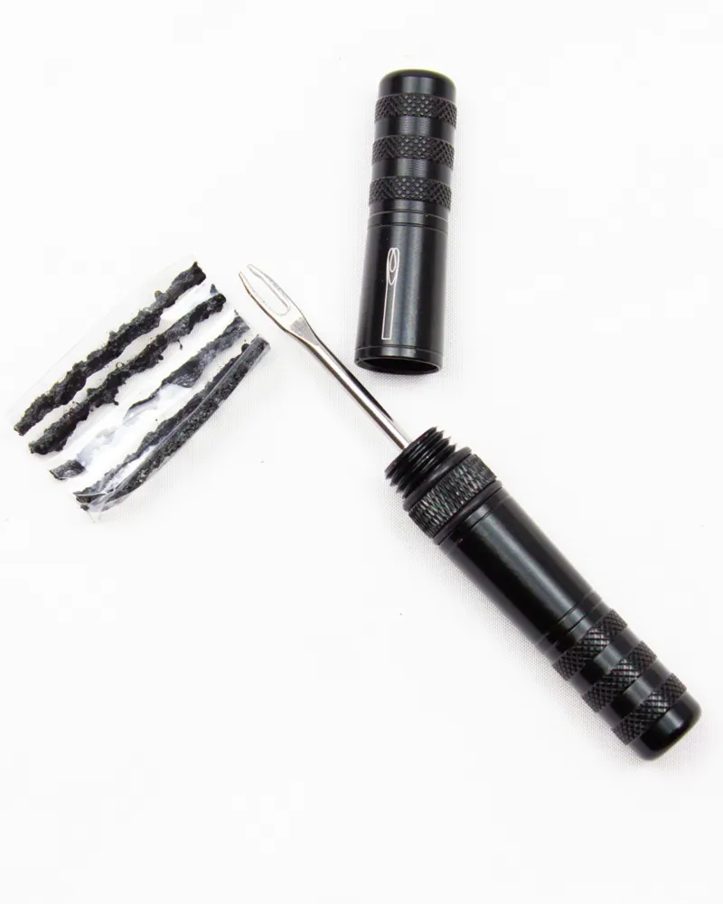 24Seven Tubeless Repair Kit 10 Strips Black-2