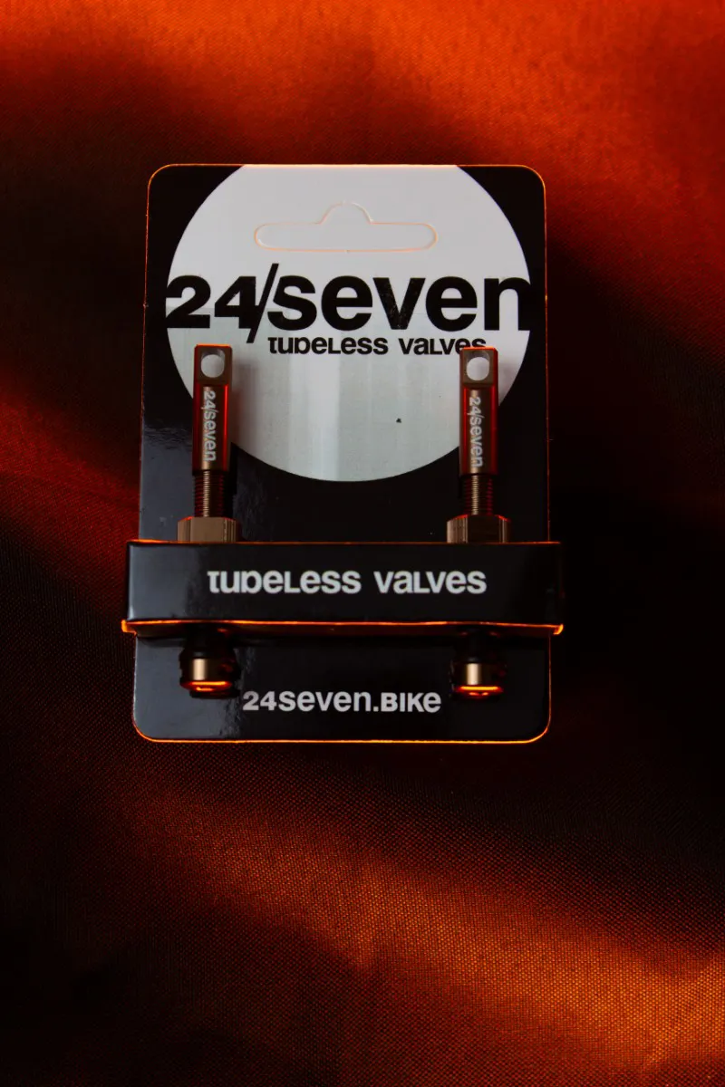 24Seven Tubeless Valves 44mm Bronze-1