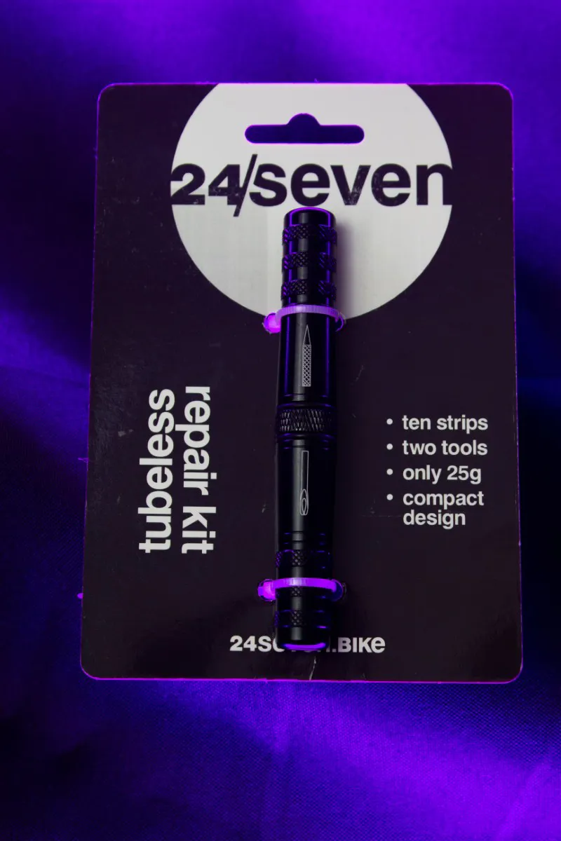 24Seven Tubeless Repair Kit 10 Strips Black-1