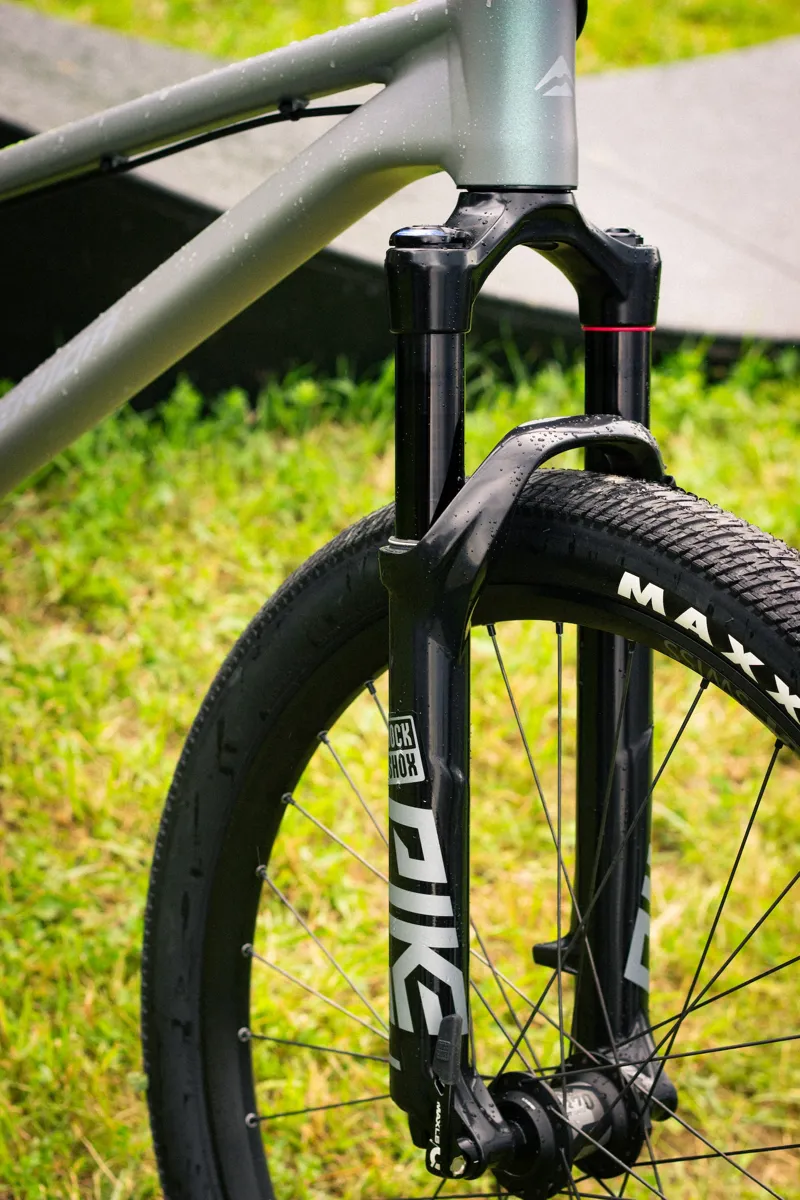 Merida Dirt 700 Dirt Jump Bike 2026 Silk Transparent Blue/Silver-3