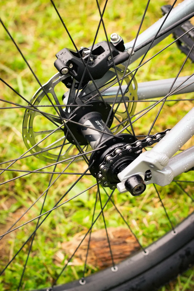 Merida Dirt 700 Dirt Jump Bike 2026 Silk Transparent Blue/Silver-4