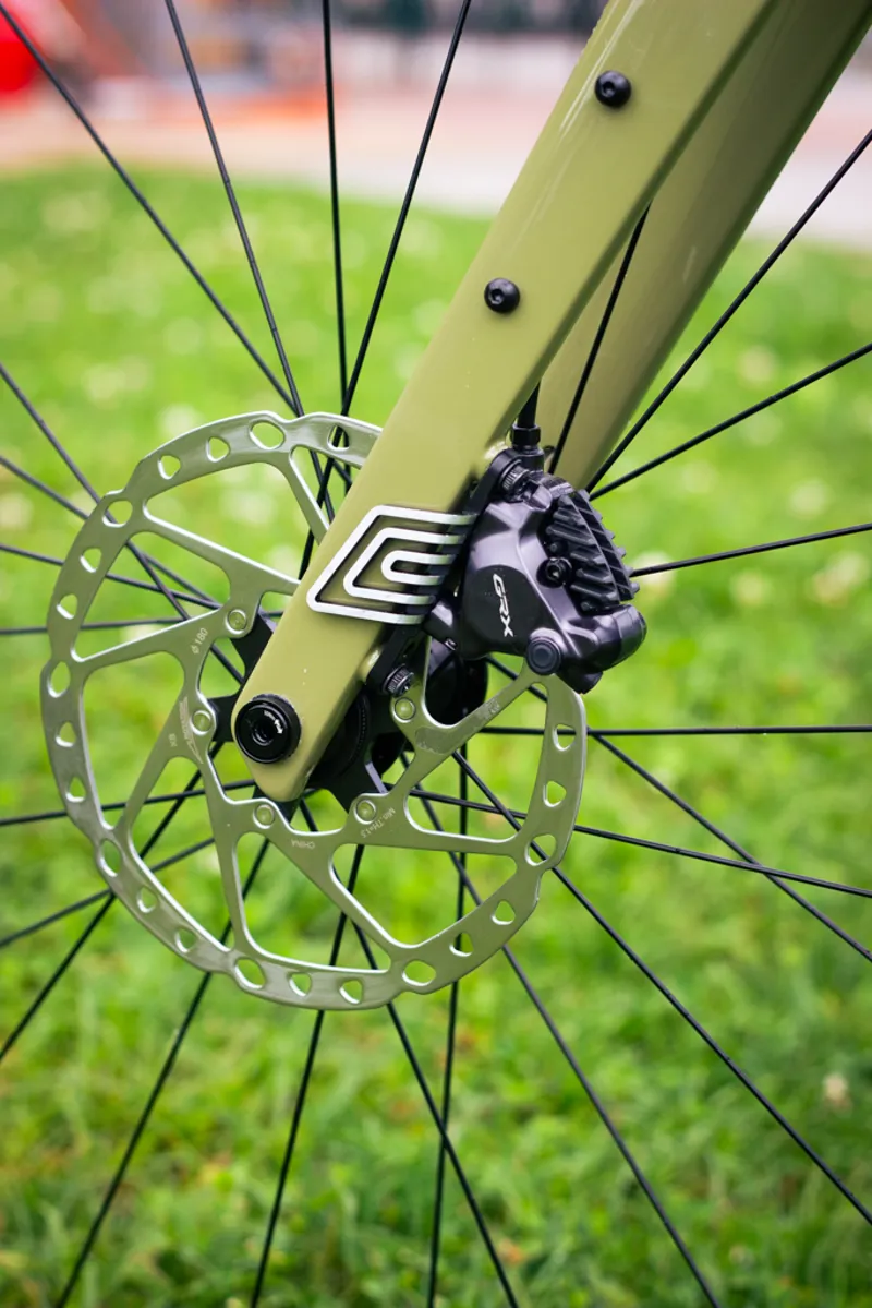 Merida Silex 7000 Gravel Bike 2026 Low Key Green/Gunmetal Grey-4