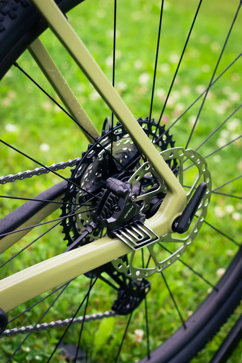 Merida Silex 7000 Gravel Bike 2026 Low Key Green/Gunmetal Grey-5