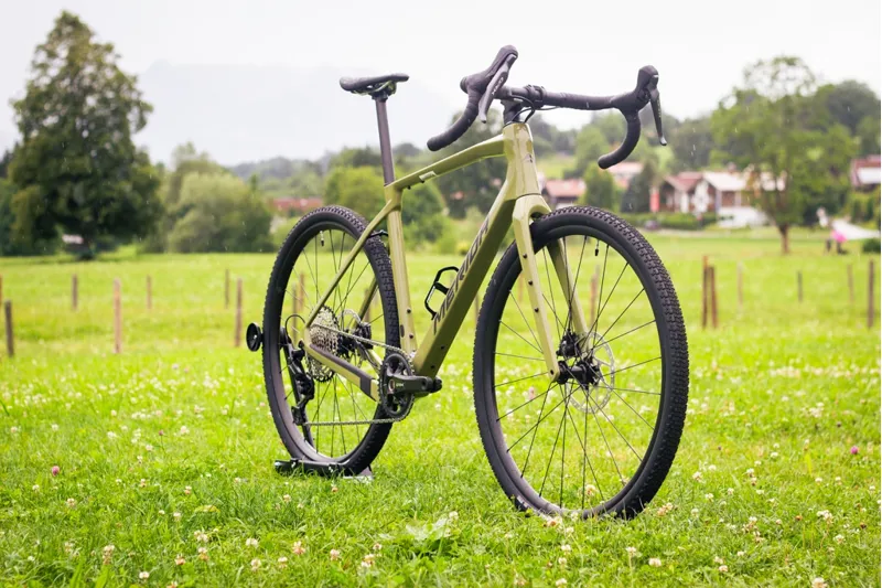 Merida Silex 7000 Gravel Bike 2026 Low Key Green/Gunmetal Grey-9