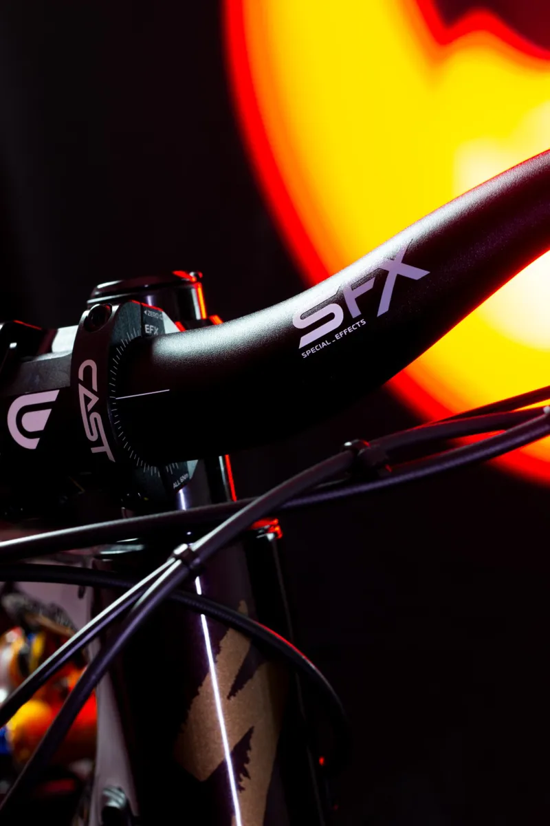 Cast EFX Standard Mount Stem 31.8mmx45mmx0 Degree Rise Black-6