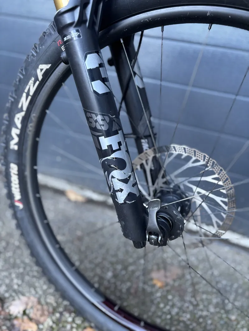 Ex Demo Orbea Wild M-LTD Large Electric Bike 2025 Custom Red-8