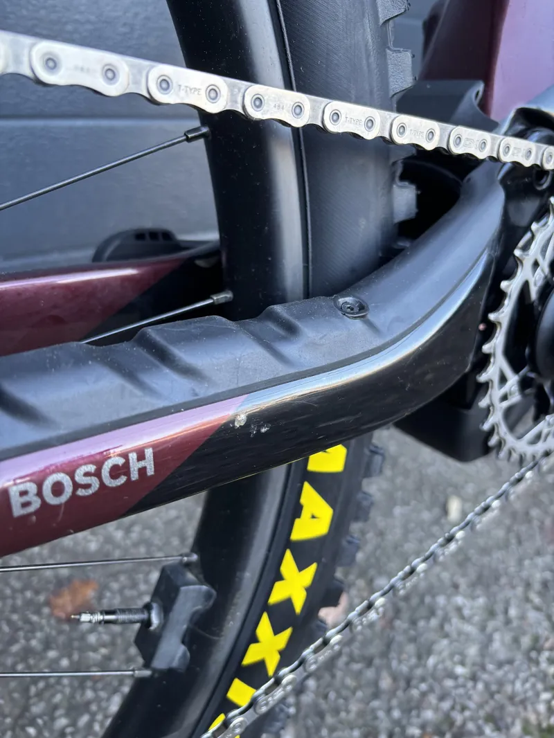 Ex Demo Orbea Wild M-LTD Large Electric Bike 2025 Custom Red-9