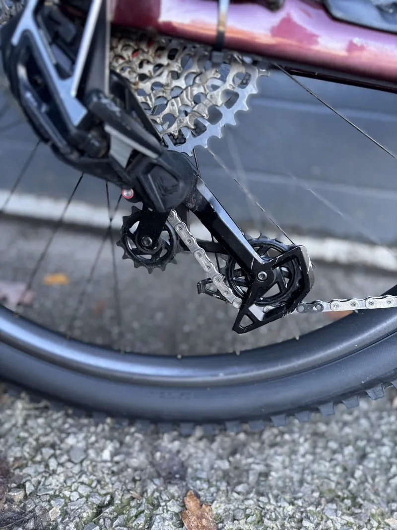 Ex Demo Orbea Wild M-LTD Large Electric Bike 2025 Custom Red-3