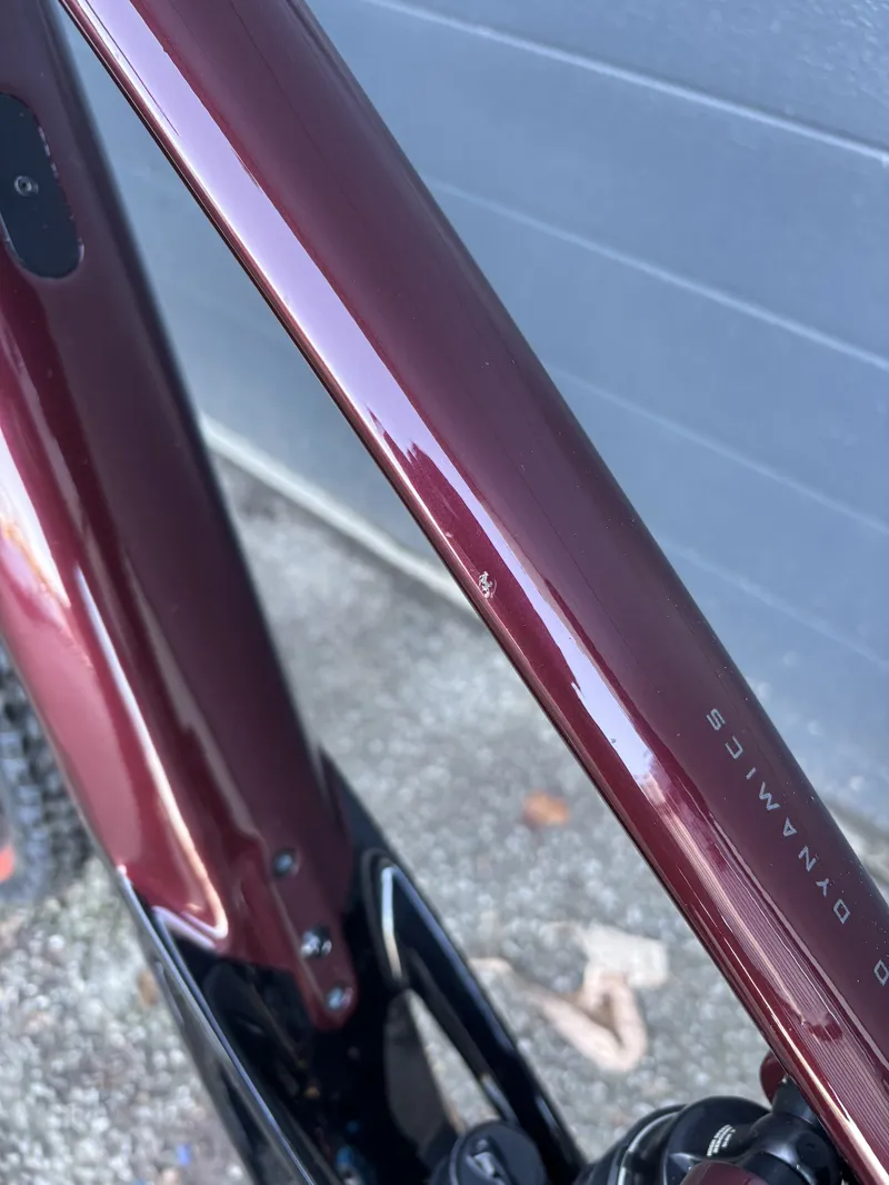 Ex Demo Orbea Wild M-LTD Large Electric Bike 2025 Custom Red-5