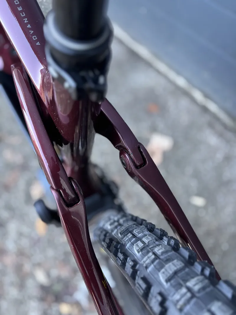 Ex Demo Orbea Wild M-LTD Large Electric Bike 2025 Custom Red-7