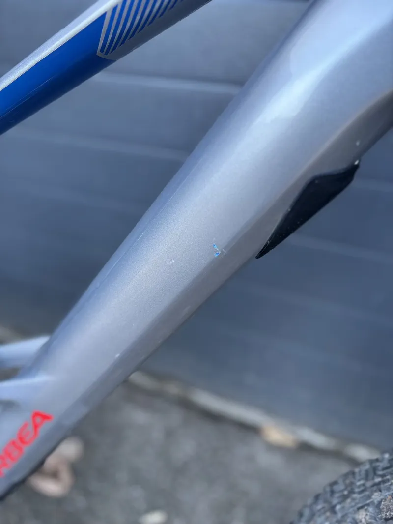 Ex Demo Orbea Wild M-LTD XL Electric Bike 2025 Custom Silver/Blue-2