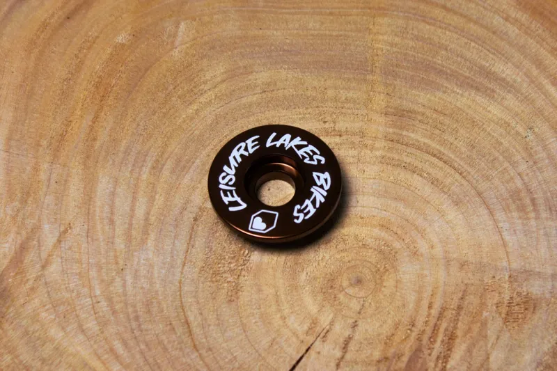 Burgtec x LLB Top Cap Kash Bronze