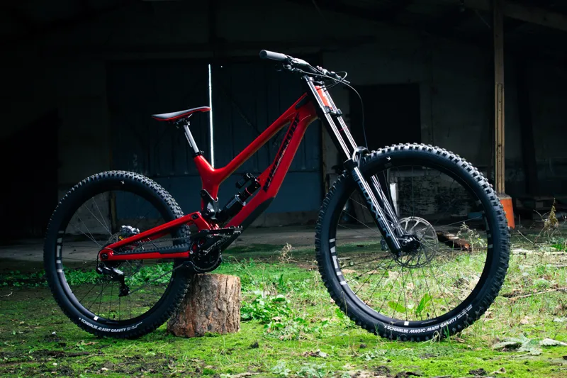 Nukeproof Dissent Carbon Pro GX 297 Mountain Bike 2026 Red-1