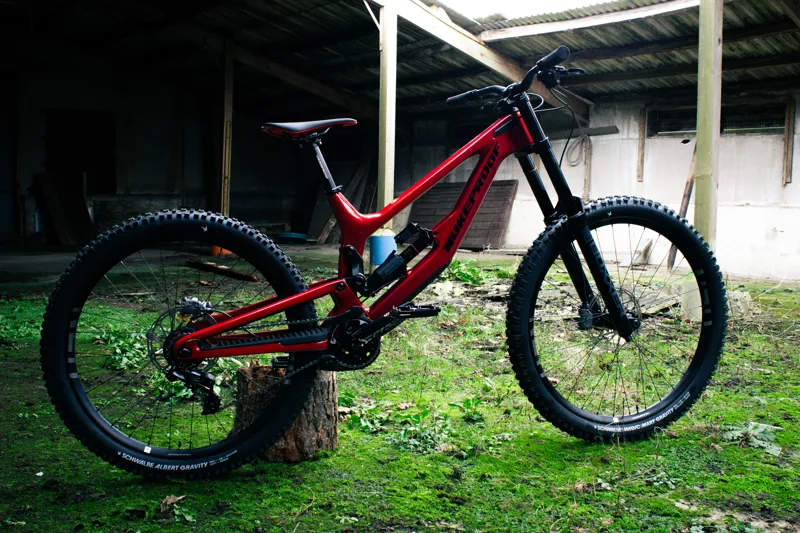 Nukeproof Dissent Carbon Pro GX 297 Mountain Bike 2026 Red-5