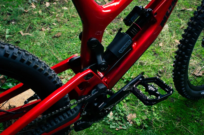 Nukeproof Dissent Carbon Pro GX 297 Mountain Bike 2026 Red-9