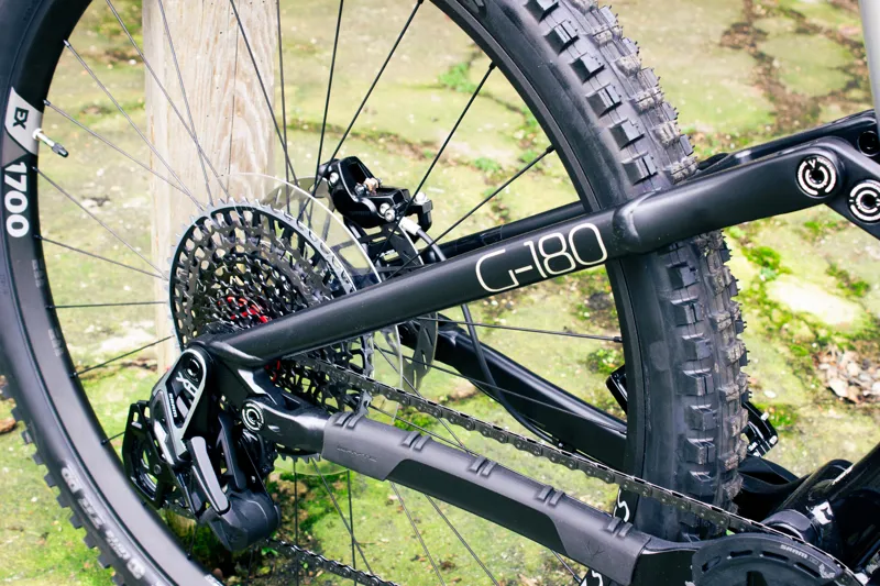 Whyte G-180 Works Mountain Bike 2026 Silver/Black-4