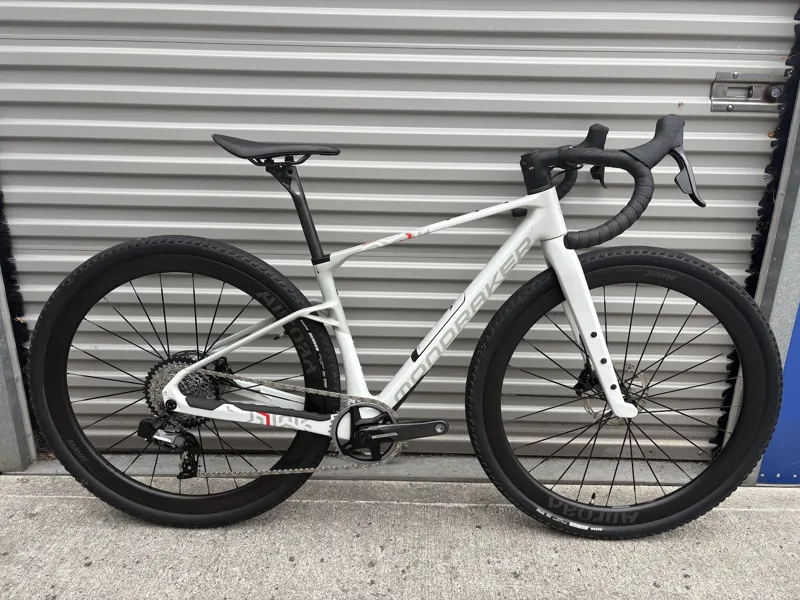 EX DEMO Mondraker Arid Carbon RR Small Gravel Bike 2025 Bunker Grey