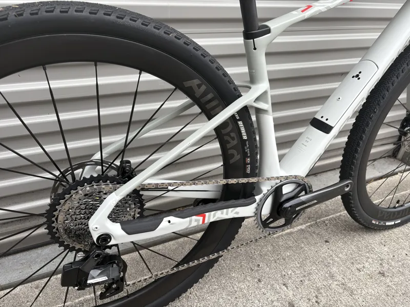 EX DEMO Mondraker Arid Carbon RR Small Gravel Bike 2025 Bunker Grey-1