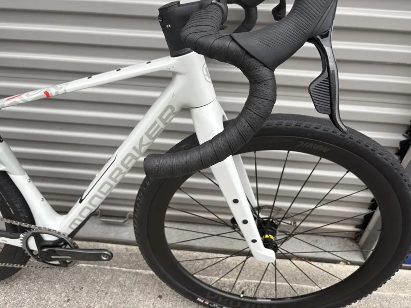 EX DEMO Mondraker Arid Carbon RR Small Gravel Bike 2025 Bunker Grey-2