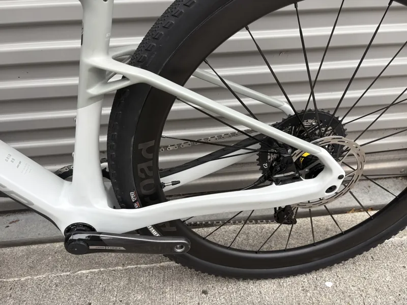 EX DEMO Mondraker Arid Carbon RR Small Gravel Bike 2025 Bunker Grey-6