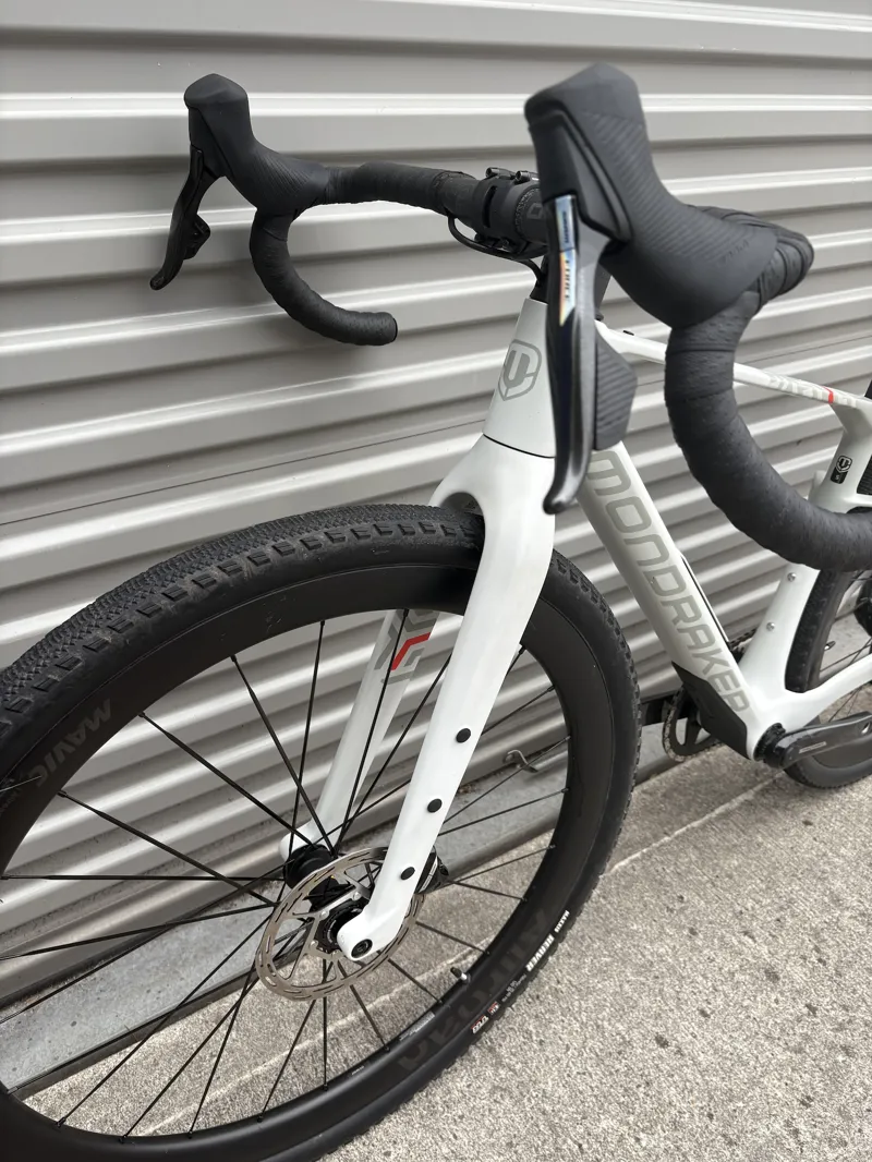 EX DEMO Mondraker Arid Carbon RR Small Gravel Bike 2025 Bunker Grey-7