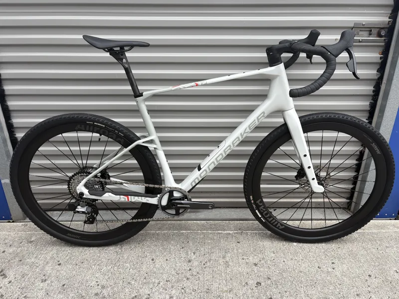 EX DEMO Mondraker Arid Carbon RR XL Gravel Bike 2025 Bunker Grey