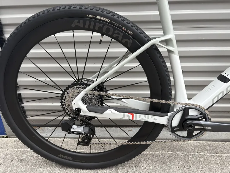 EX DEMO Mondraker Arid Carbon RR XL Gravel Bike 2025 Bunker Grey-1