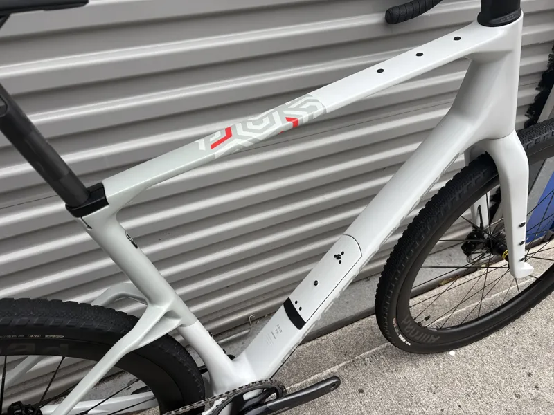 EX DEMO Mondraker Arid Carbon RR XL Gravel Bike 2025 Bunker Grey-2