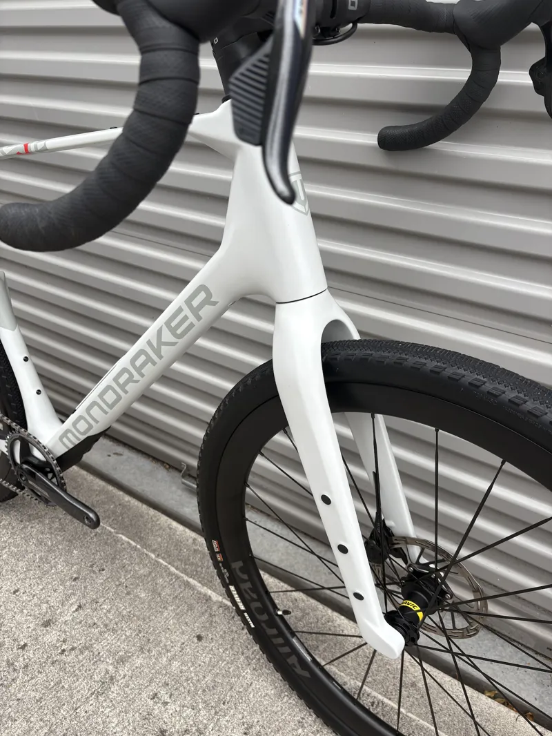 EX DEMO Mondraker Arid Carbon RR XL Gravel Bike 2025 Bunker Grey-3