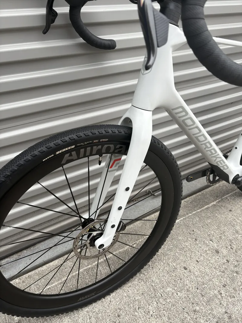 EX DEMO Mondraker Arid Carbon RR XL Gravel Bike 2025 Bunker Grey-6