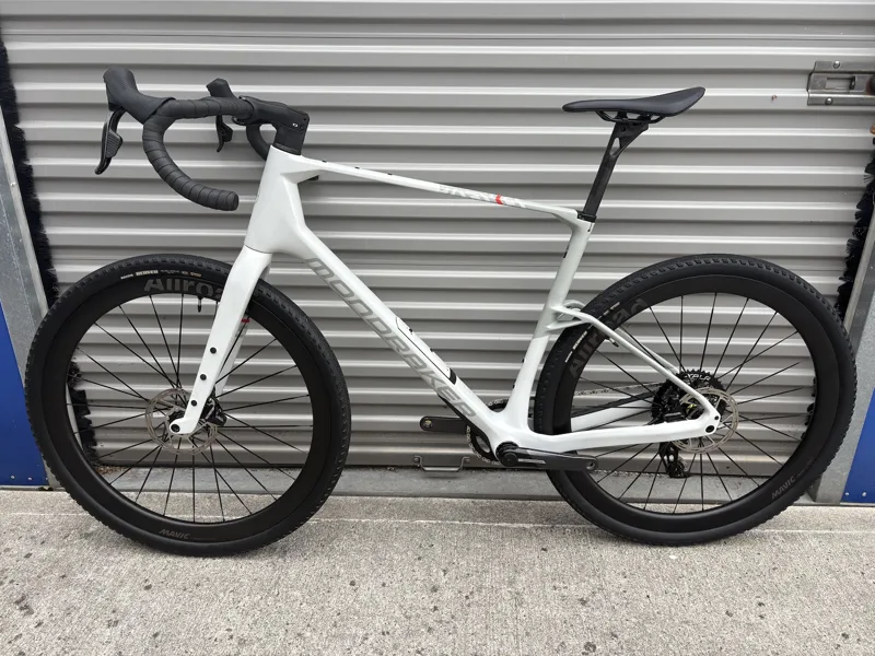 EX DEMO Mondraker Arid Carbon RR XL Gravel Bike 2025 Bunker Grey-7