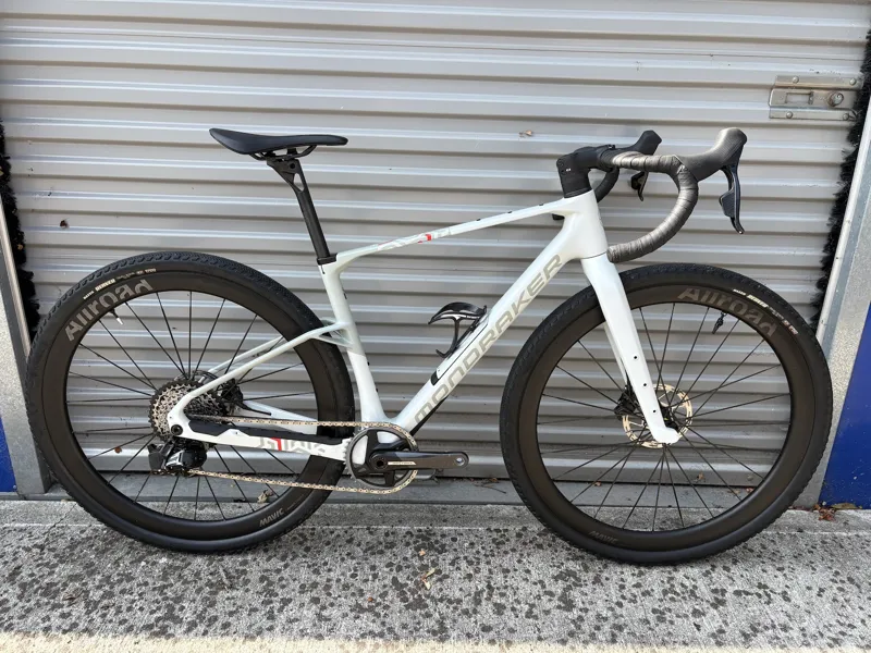 EX DEMO Mondraker Arid Carbon RR Medium Gravel Bike 2025 Bunker Grey
