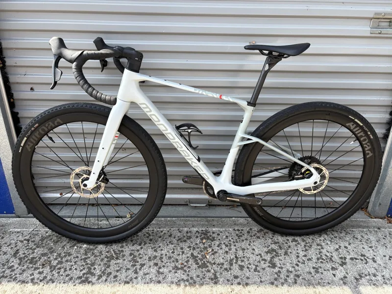 EX DEMO Mondraker Arid Carbon RR Medium Gravel Bike 2025 Bunker Grey-4