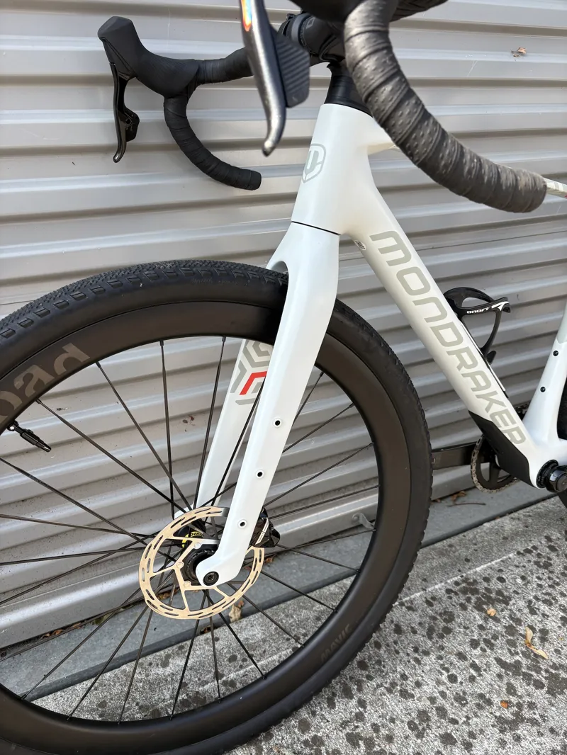 EX DEMO Mondraker Arid Carbon RR Medium Gravel Bike 2025 Bunker Grey-6