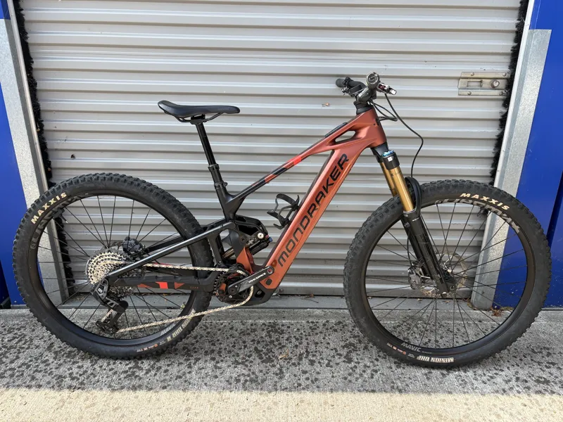 EX DEMO Mondraker Crafty Carbon RR Small Electric Bike 2025 Earth Red