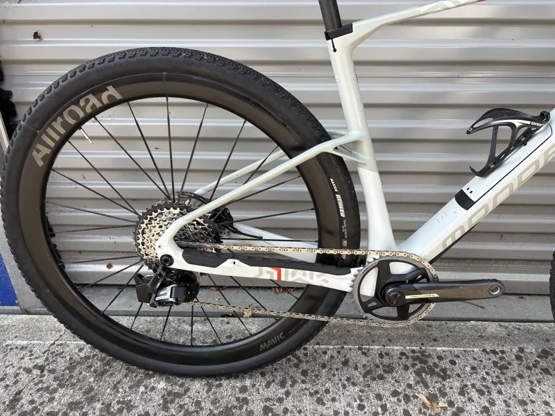 EX DEMO Mondraker Arid Carbon RR M/L Gravel Bike 2025 Bunker Grey-1