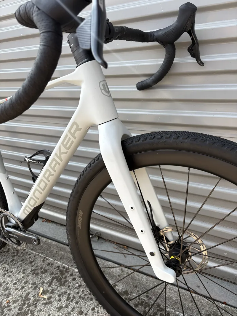 EX DEMO Mondraker Arid Carbon RR M/L Gravel Bike 2025 Bunker Grey-2