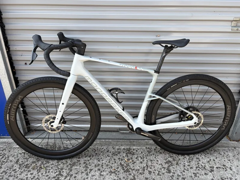 EX DEMO Mondraker Arid Carbon RR M/L Gravel Bike 2025 Bunker Grey-4