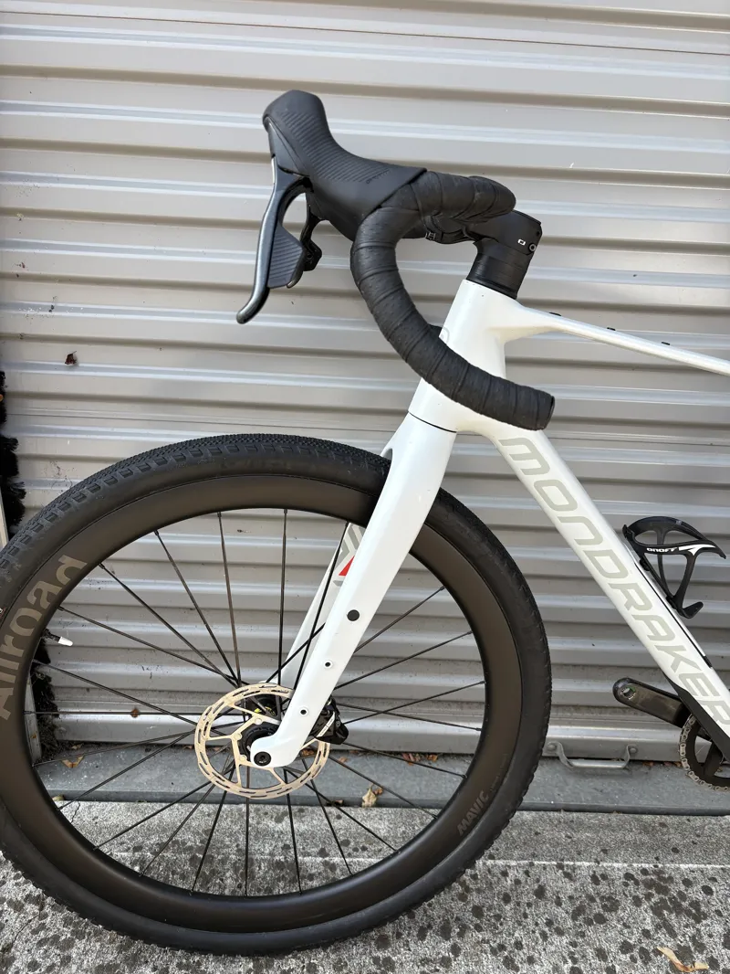 EX DEMO Mondraker Arid Carbon RR M/L Gravel Bike 2025 Bunker Grey-6