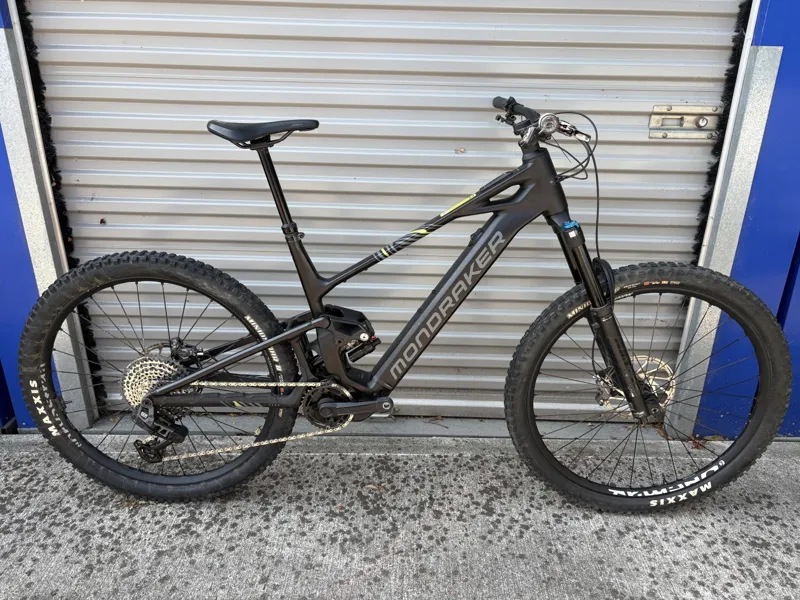 EX DEMO Mondraker Sly RR Large Electric Bike 2025 Grey/Black/Yellow